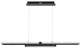 Rabalux 72030 - LED Luster na lanku CONTESSA LED/48W/230V 4000K čierna