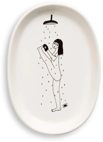 helen b Porcelánová mydelnička Yoga in the shower