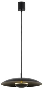 Argon 8868 - LED luster na lankách BOLTON LED/12,5W/230V 3000K čierna