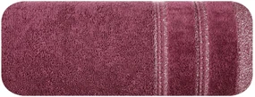 FROTÉ UTERÁK GLORY12 SADA 6KS 50X90 CM BORDOVÁ