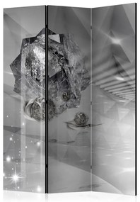 Artgeist Paraván - Abstract Greyness [Room Dividers]