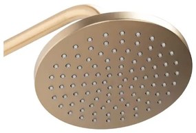 REA-P7051 - Sprchová súprava s batériou LUIS, brúsené zlaté prevedenie