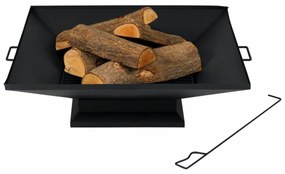Tepro 1156 Prenosné ohnisko Penfield, 91 x 80 x 26 cm