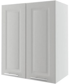 Kuchynská linka Emporium W3/60 light grey stone/biela