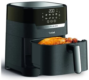 Čierna fritéza Easy Fry &amp; Grill – Tefal