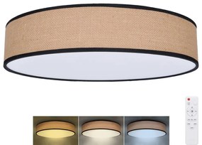 Solight WO8004 - LED Stm. svietidlo BROWNIE LED/60W/230V 3000-6500K pr. 50 cm +DO SL1527