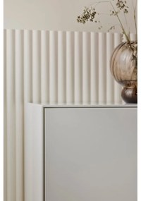 Biela nízka komoda 180x88 cm Edge by Hammel – Hammel Furniture