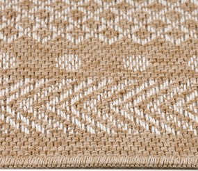 Ayyildiz, Behúň Dhaka 8714 Beige, 80x250, béžová, chodba / predsieň