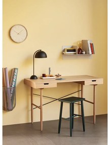 Pracovný stôl v dekore duba 55x120 cm Studio – Hübsch