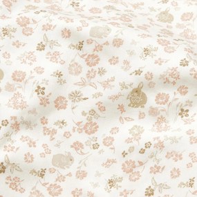 Béžová detská obliečka do postieľky z Bio bavlny 70x100 cm Augusta – Cam Cam Copenhagen