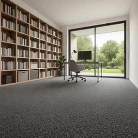 Beaulieu International Group, Koberec metráž New Orleans 236 s podkladom Resine, na mieru, šíře 4m, šedá, resine, chodba / predsieň