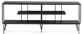 TV stolík Eze Anthracite