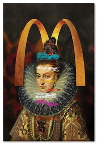 Gario Obraz na plátne MacDonald's - Jose Luis Guerrero Rozmery: 40 x 60 cm