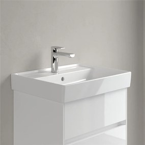 VILLEROY &amp; BOCH Collaro závesné umývadlo s otvorom, s prepadom, 550 x 440 mm, biela alpská, 4A335501