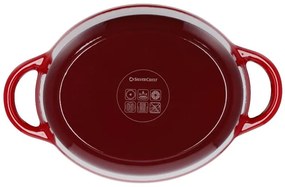 Silvercrest®  Liatinový pekáč, 3 l (červená)  (100393109)