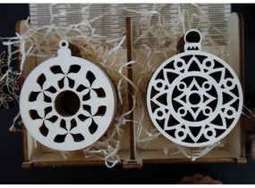 Ozdoby z dreva a plastu, Vianočné a Veľkonočné ozdoby, drevené doplnky PR0043-Christmas decorations