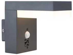 Globo 34186WS - LED Vonkajšie svietidlo so senzorom OSKARI LED/9,5W/230V IP44