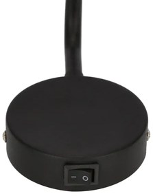 Nástenná lampička TINA 1xGU10/15W/230V čierna/zlatá