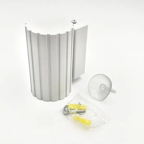 Brilagi - Nástenné svietidlo CRISPINA 1xGU10/10W/230V 10 cm biela