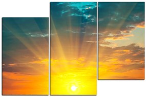Obraz na plátne - Západ slnka 1200D (120x80 cm)