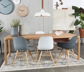 Zuiver Albert Kuip Chair dizajnová stolička - Staroružová