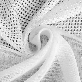 ZÁCLONA MARISA 140 X 250 CM BIELA