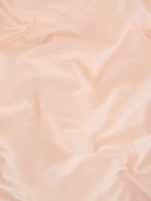 Predĺžené bavlnené obliečky Renforcé - Jasmine lososová