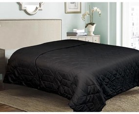 Prikrývka Ala /0005/160x200/čierna