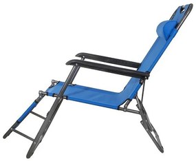 Záhradné lehátko SPRINGOS GC0004