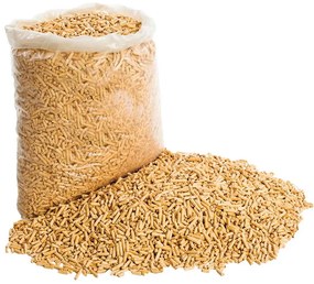 Drevené peletky 1.trieda EN plus A1 15kg