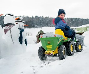 Príves na posyp piesku Rolly Toys 125111 John Deere