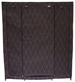 Šatníková skriňa KAJA MAXI VITTO hnedá