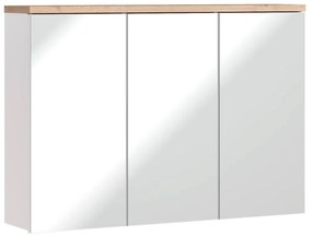 CMD Kúpeľňové zrkadlo BALI WHITE 845