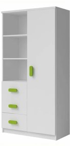 ID Kombinovaná šatníková skriňa SVEND