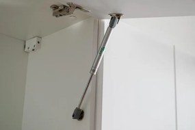 Kuchynská linka Aspen 240cm biela