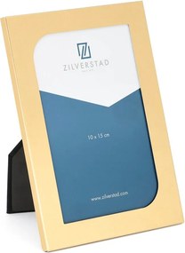 Kovový stojací rámček v mosadznej farbe 12x17 cm Grenoble – Zilverstad