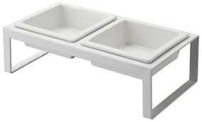 Pet misky Yamazaki 4744, biele