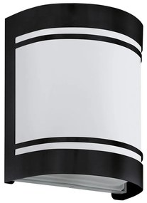 Eglo 99565 - Vonkajšie nástenné svietidlo CERNO 1xE27/40W/230V IP44 EG99565
