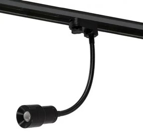 LED svietidlo do lišty Lumi Flex Track 3Line 5W 3000K čierne