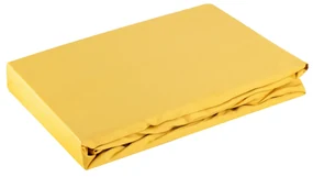 MAKOSATÉNOVÉ PRESTIERADLO NOVA 100X200 CM, VÝŠKA 25 CM HORČICOVÉ