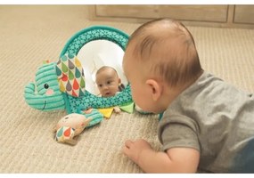 Infantino - Závesný pult s aktivitami a zrkadlom slon