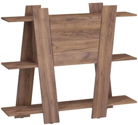 Regál Via 130-2D Craft tobacco