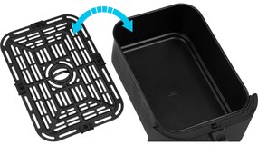 ECG AF 8020 Ai Slim teplovzdušná fritéza