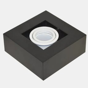 Bodové svietidlo PITA 1xGU10/30W/230V čierna