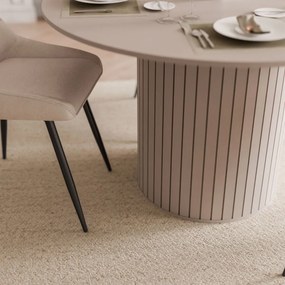 JEDÁLENSKÝ SET LANDRY KAŠMÍR STÔL + 4 STOLIČKY