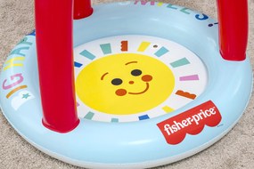 CH NAFUKOVACÍ BAZÉN S STRECHOU / OHRADOU + LOPTIČKAMI 89 x 89 x 84 CM