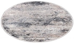 Koberec PORTLAND G509A vizon - biely kruh