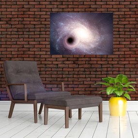 Obraz - Špirálna galaxia (90x60 cm)