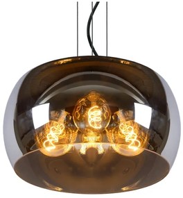 Lucide 45401/40/65 - Luster na lanku OLIVIA 3xE27/40W/230V pr. 40 cm čierna