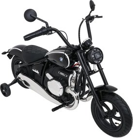 Elektrická motorka BMW R18 čierna
